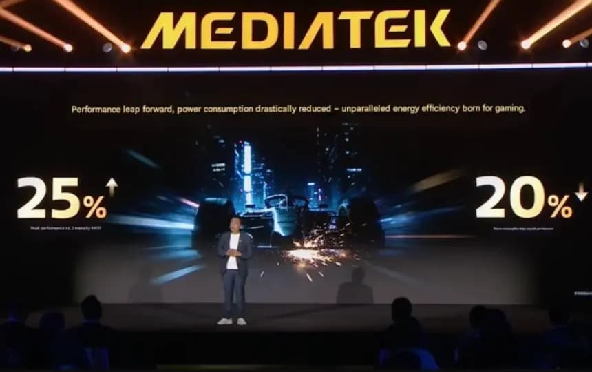 MediaTek Dimensity 8500 performans çıtasını yükseltiyor.