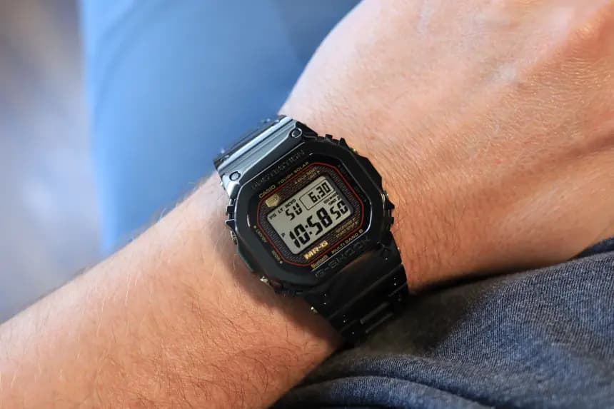 Casio, G-Shock serisine özel üretime hazırlanıyor