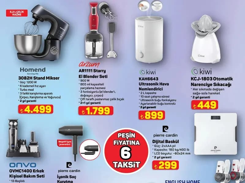 A101 9 Ekim kataloğu kahve makineleri ve süpürge fırsatlarıyla geliyor