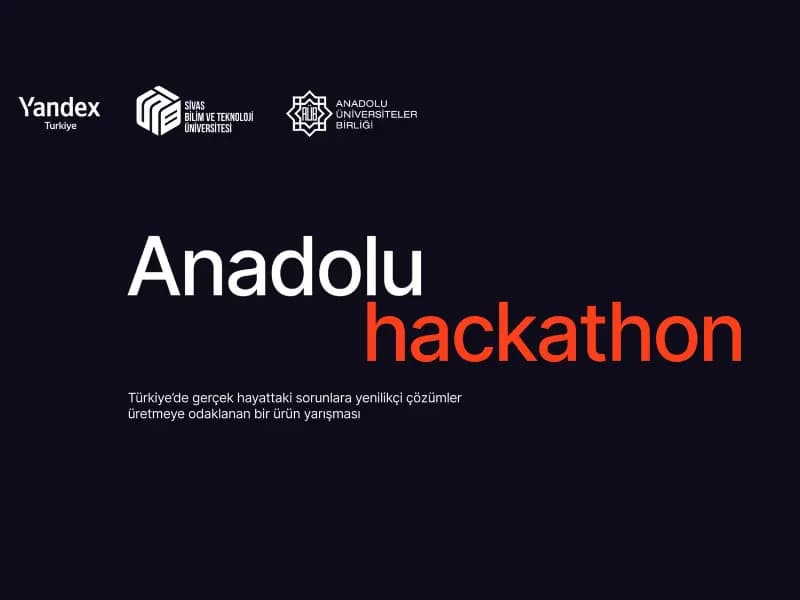 Yandex ve SBTÜ gençler için hackathon düzenliyor