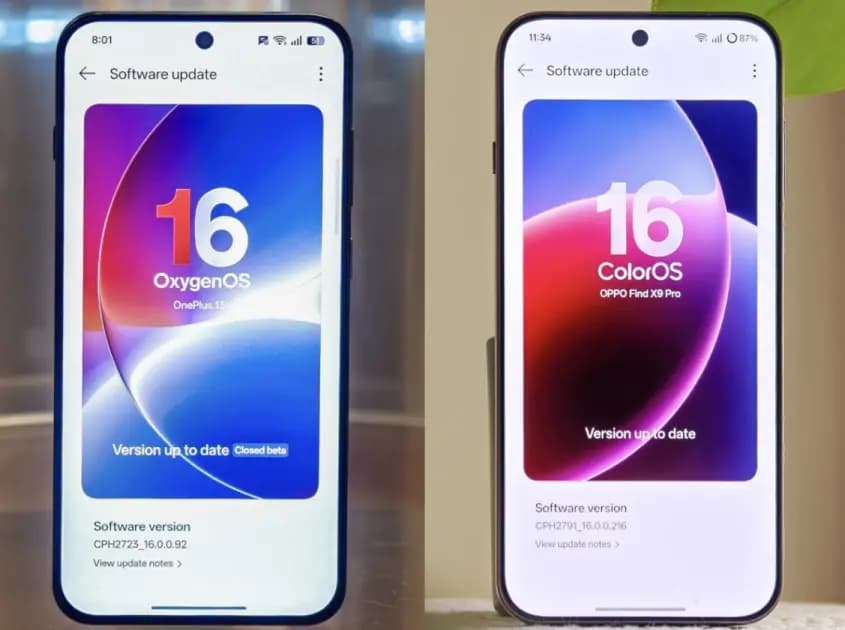 OxygenOS ve Realme UI tarihe karışabilir! OPPO tek arayüze geçmeye hazırlanıyor