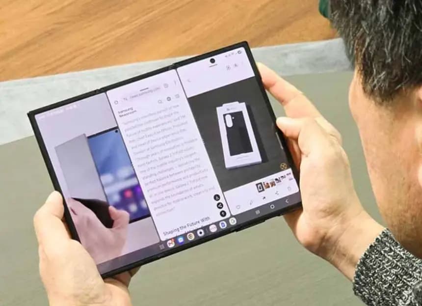 TriFold ekran Samsung’a bir kez daha zirveyi getirdi