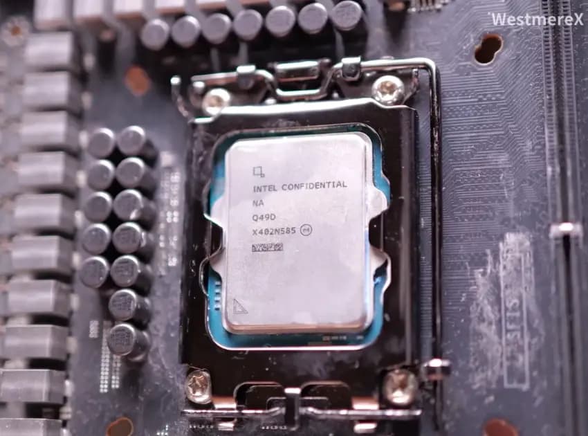 Intel'in piyasaya sürmediği Core i9-14901KE işlemcisi 7.4 GHz hız aşırtma testinde görüntülendi