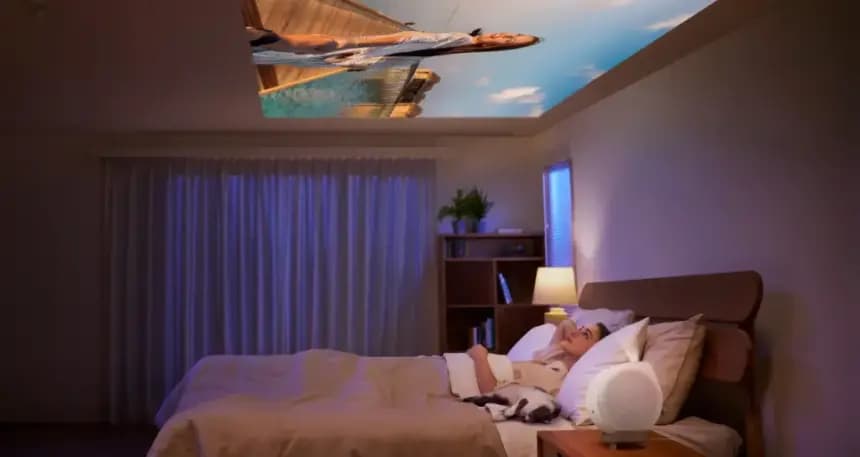 BenQ  Google TV ve HDR10 destekli GV32 tavan projektörünü tanıttı