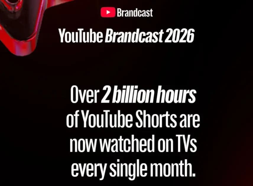 YouTube Shorts televizyonları ele geçiriyor: Aylık izlenme 2 milyar saati geçti