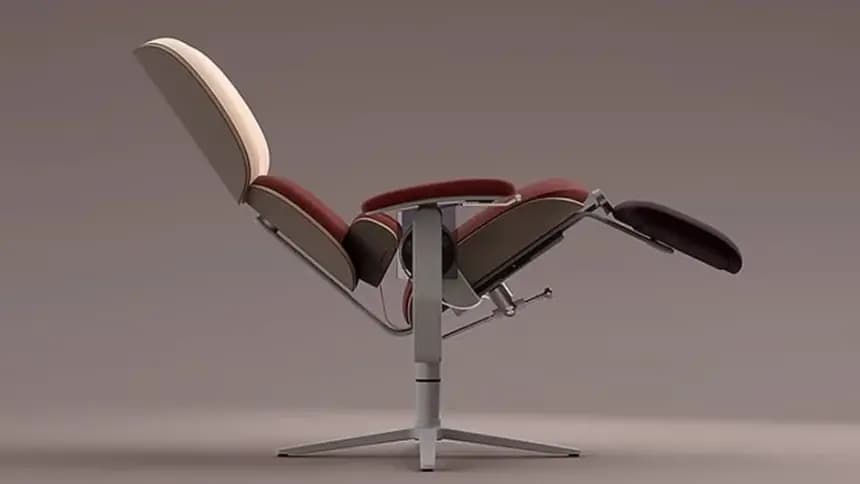 Aiora koltuğu zihni dakikalar içinde susturuyor