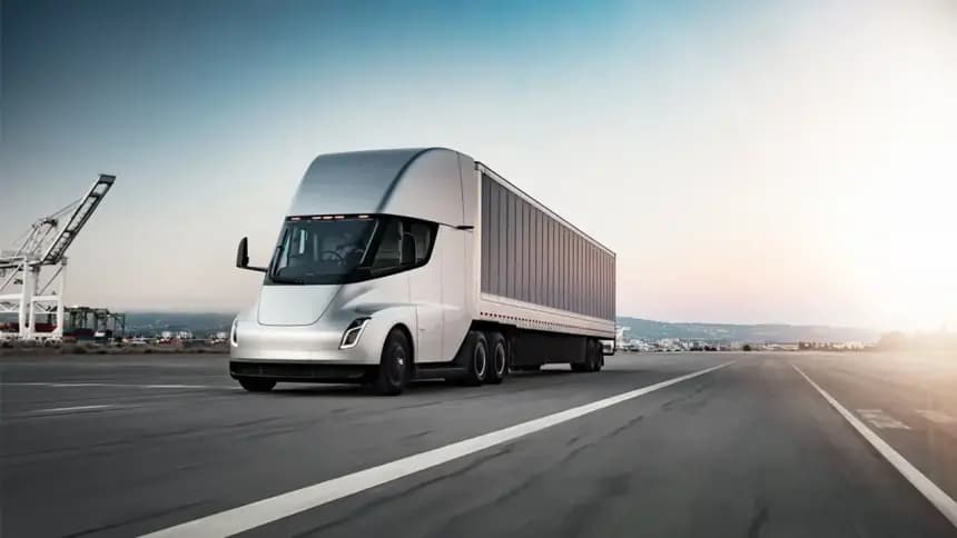Tesla elektrikli tırda çığır açıyor