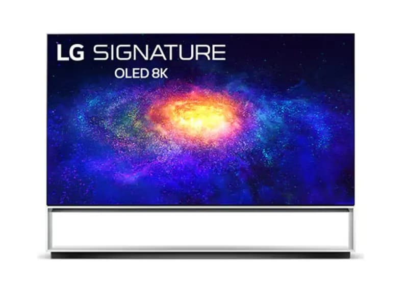 LG yüksek maliyet nedeniyle 8K OLED üretimini sonlandırdı