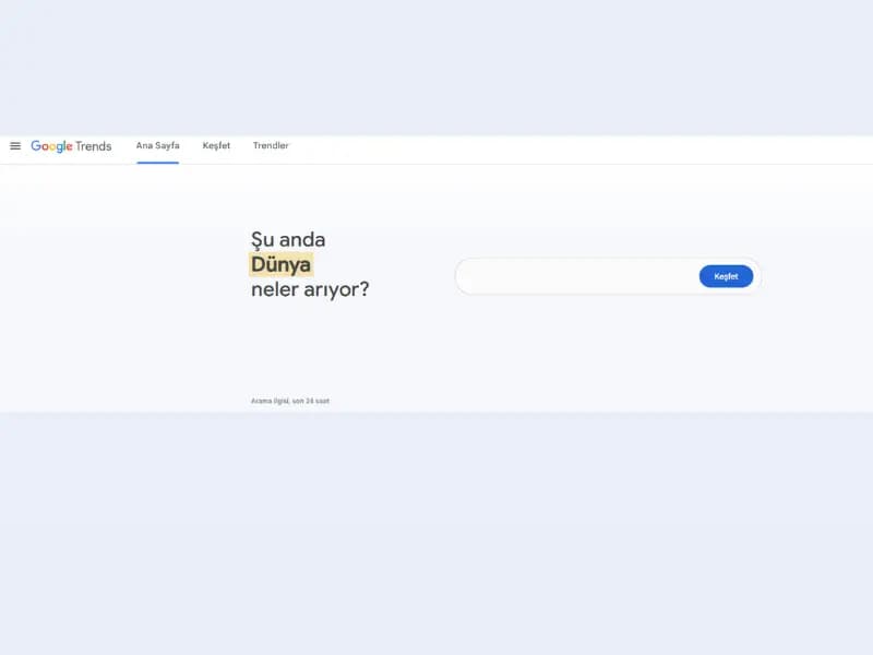Google 2025 arama trendleri belli oldu: Türkiye’nin en büyük merakları neler?