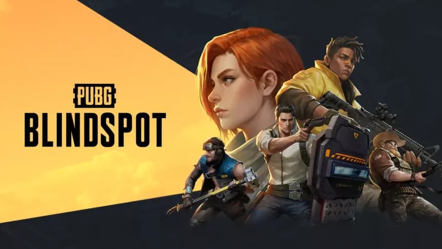 PUBG BLINDSPOT oyun dünyasına giriş yapıyor