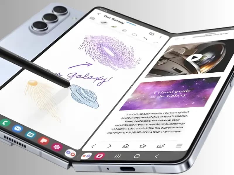 Samsung katlanma izini tarihe gömüyor