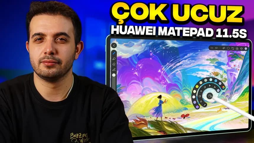 Huawei MatePad 11.5s çok iyi