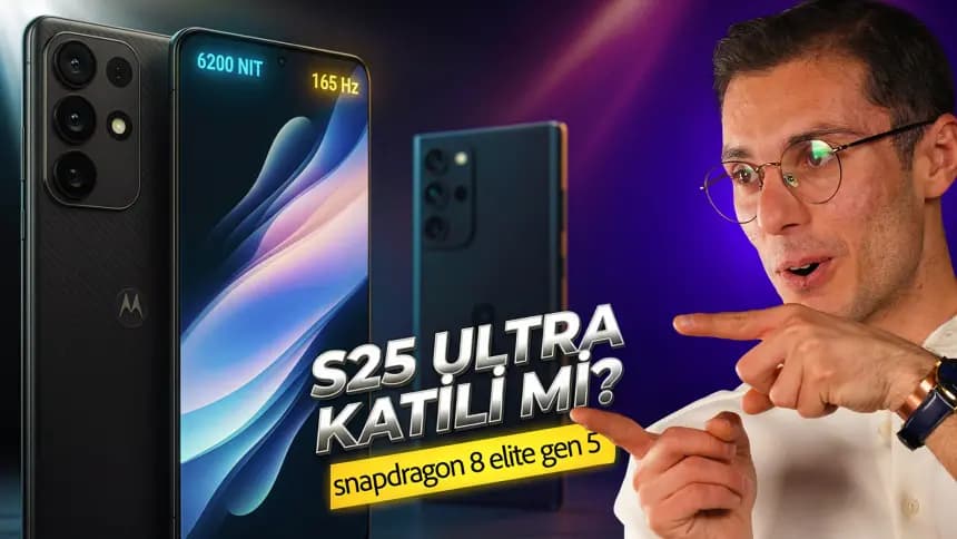 Motorola’nın en iddialı telefonu: Motorola Signature