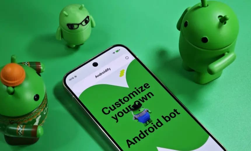 Wear OS desteğiyle Androidify kişisel botları bileğe taşıyor