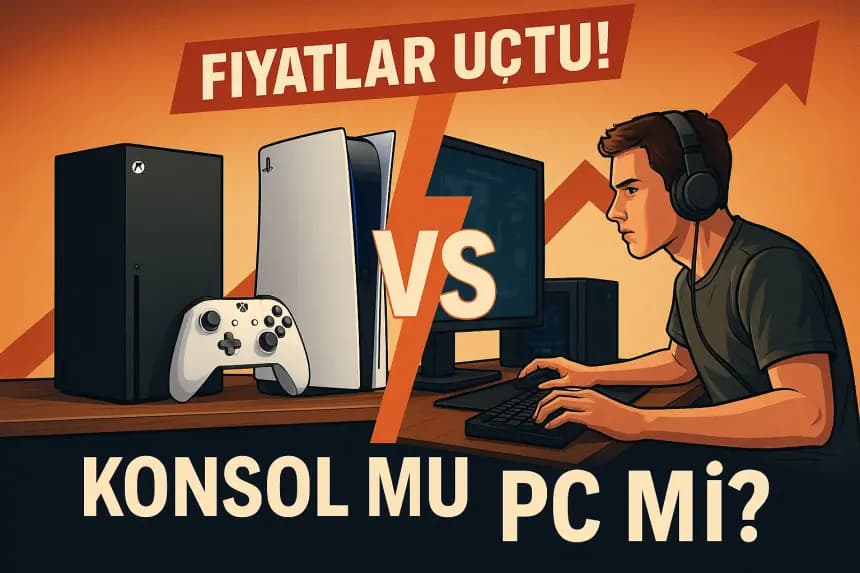Konsol satışları çakıldı oyuncular akın akın PC’ye geçiyor