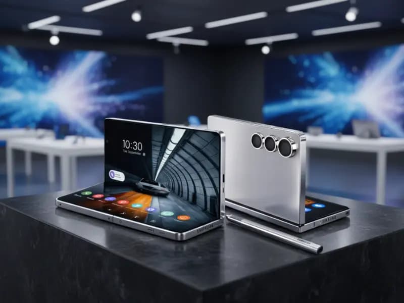 Samsung Galaxy Z Fold8 sızıntısı yeni modeli işaret ediyor