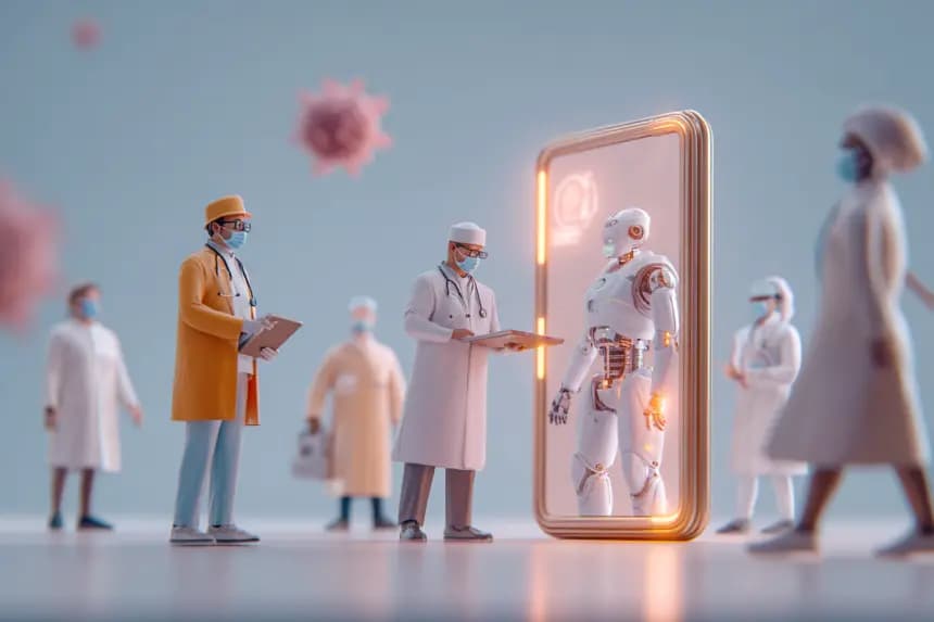 Yapay zeka sohbet robotları tıbbi teşhis süreçlerinde yeni bir yardımcı araç oluyor
