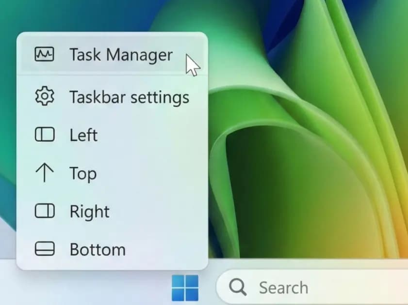 Windows 11’de büyük değişiklikler geliyor: görev çubuğu, başlat menüsü ve performans baştan aşağı yenileniyor