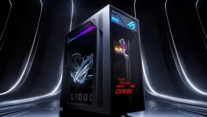 Holografik fanlı Asus ROG G1000 tanıtıldı!