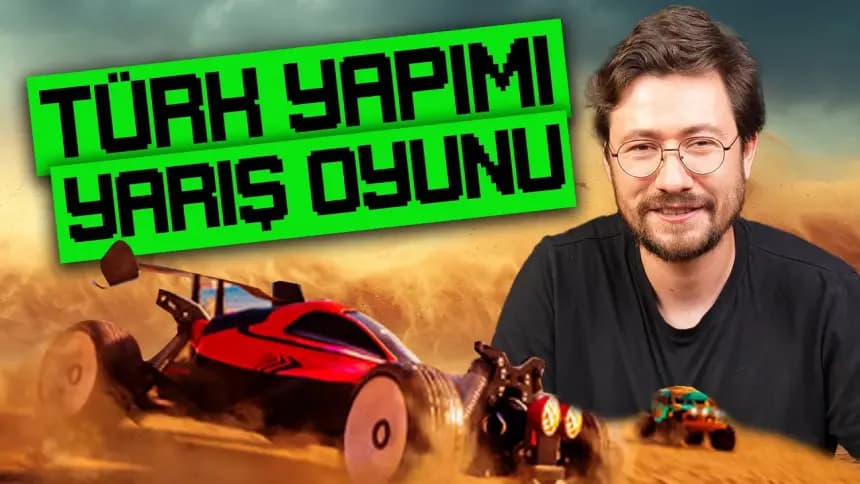 Türk yapımı harika yarış oyunu