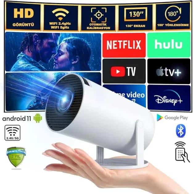 Mini Projeksiyon Cihazları: Kapsamlı İnceleme ve Teknik Detaylar