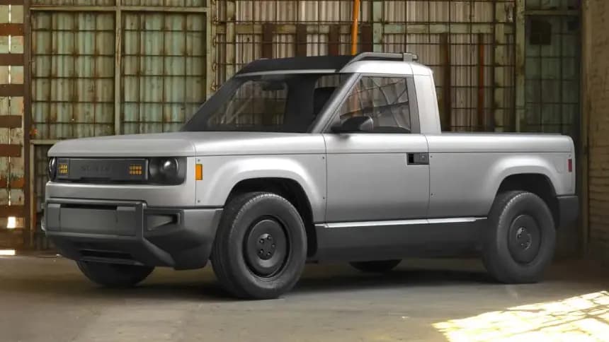 Slate Truck: 20.000 Dolar Altı Fiyat Hedefleyen Elektrikli Kamyonet Tanıtıldı