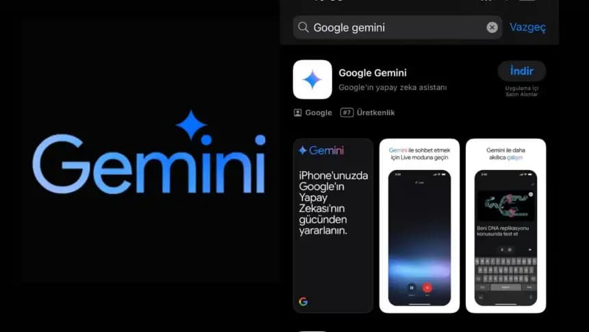 Google Gemini iOS’ta: AI Daha Erişilebilir