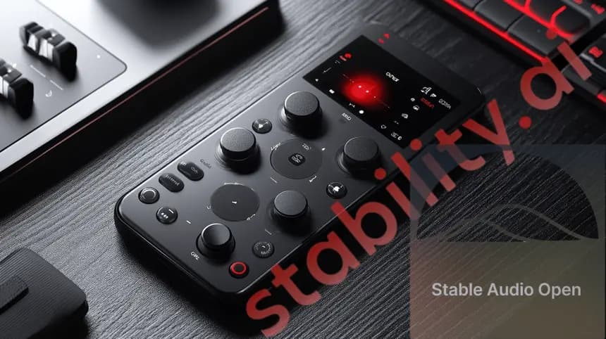 Stability AI Mobil Ses Üretimiyle Devrim Yaratıyor: Stable Audio Open Small Modeli Tanıtıldı