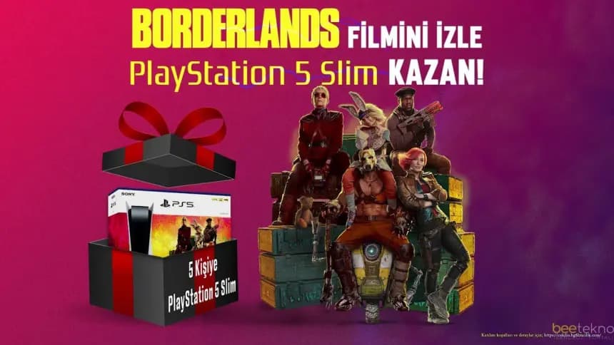 BG Film'den Borderlands PlayStation 5 Çekilişi
