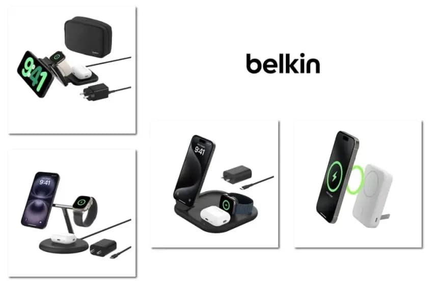 Belkin, Qi2 Destekli Kablosuz Şarj Cihazlarını Hindistan'da Satışa Sundu