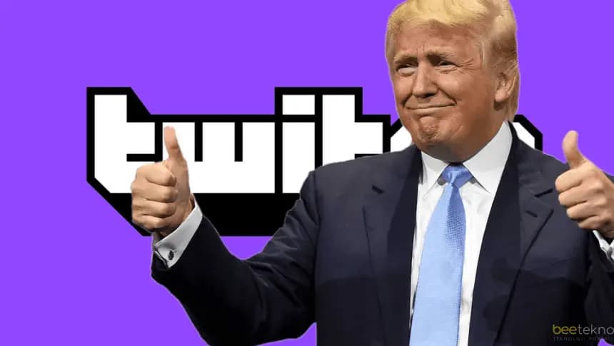 Twitch, Trump'ın Hesabını Yeniden Aktif Hale Getirdi