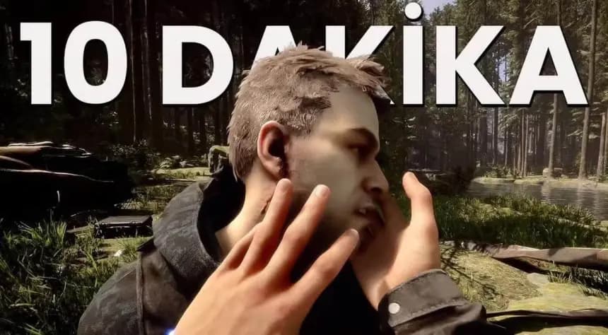 SONS OF THE FOREST AMA SADECE 10 DAKİKA