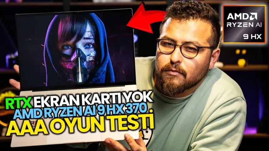 EKRAN KARTSIZ LAPTOP'da AAA OYUNLARI OYNADIM!
