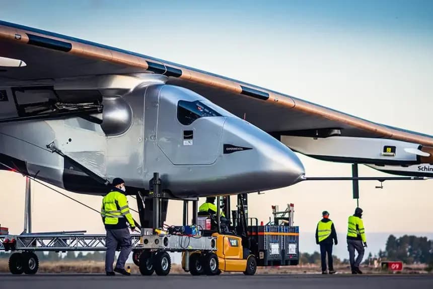 Skydweller Aero: 2025’e Hazırlıkta Otonom Güneş Enerjili Uçak Başarıyla Test Edildi