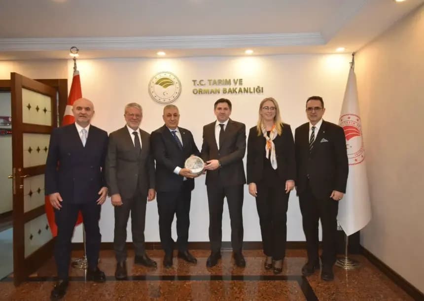 İzmir Ticaret Odası Ankara’da Önemli Görüşmeler Yaptı