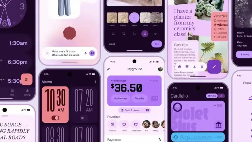 Google'ın I/O 2025 Etkinliği Öncesinde Material 3'ün Etkileyici Tasarım Ayrıntıları Sızdırıldı