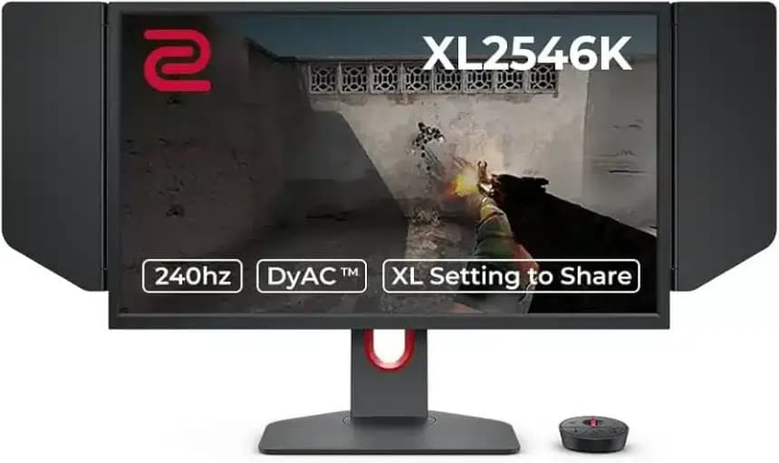 BenQ Zowie XL2546K Kullanım Rehberi