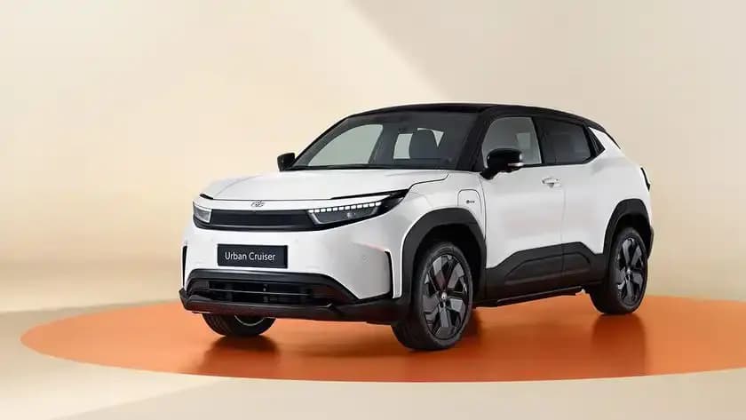 Toyota, Yeni Elektrikli Urban Cruiser Crossover’ını Tanıttı