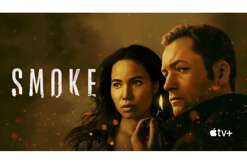 Taron Egerton’lı 'Smoke' Dizisinden İlk Fragman