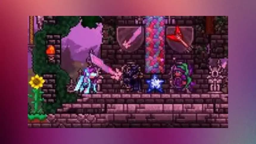 Terraria 1.4.5 Güncellemesi 2025'e Ertelendi