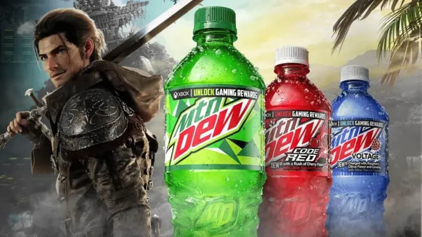 Final Fantasy 14’e Mountain Dew Temalı Kuş Dağı Ekleniyor