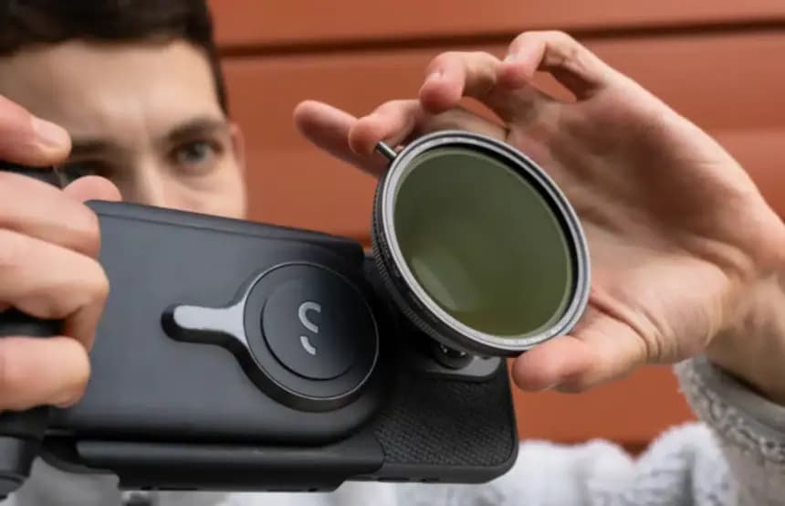 iPhone Kullanıcılarına ''Dünyanın ilk'' Hollywood Kalitesinde Lens ve Filtre Sistemi Tanıtıldı!