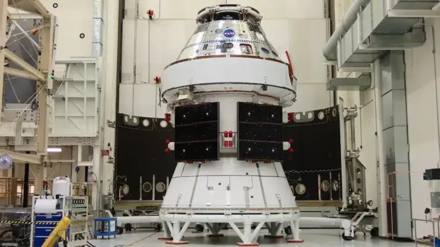 Ay'ın Etrafında Dönecek Kapsül NASA'ya Teslim Edildi: Artemis 2 Görevi İçin Geri Sayım Başladı!