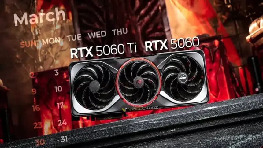Nvidia RTX 5060 Ti Sızıntısı: İşte Detaylar!