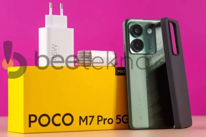 Poco M7 Pro 5G Kutu Açılımı: Fiyatına Göre Dengeli Bir Paket