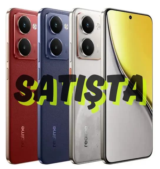 Realme P3 Ultra Satışa Çıktı: Fiyat, Özellikler ve Daha Fazlası