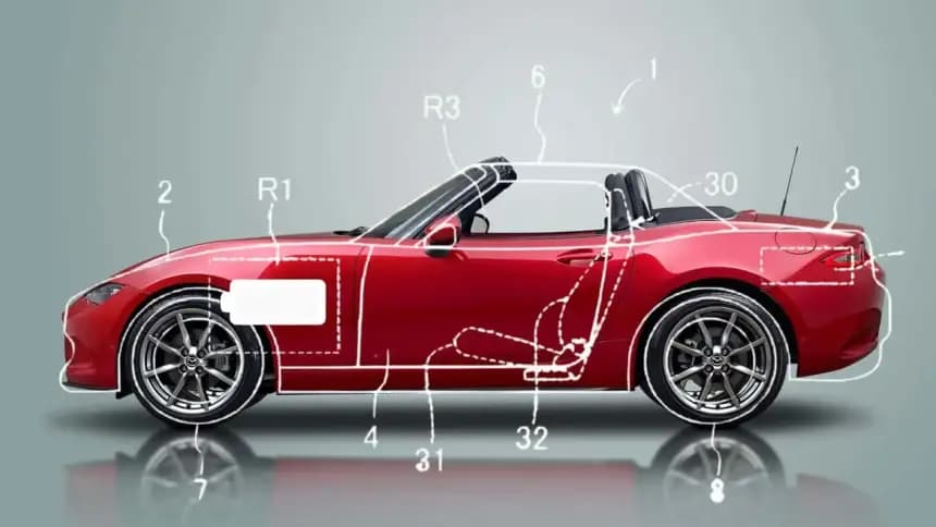 Elektrikli Mazda Miata İçin Patent Alındı: Efsane Dönüşüyor mu?