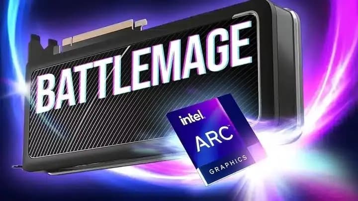 Intel'den RTX 5060'a Rakip Geliyor: Arc B770 Ortaya Çıktı!