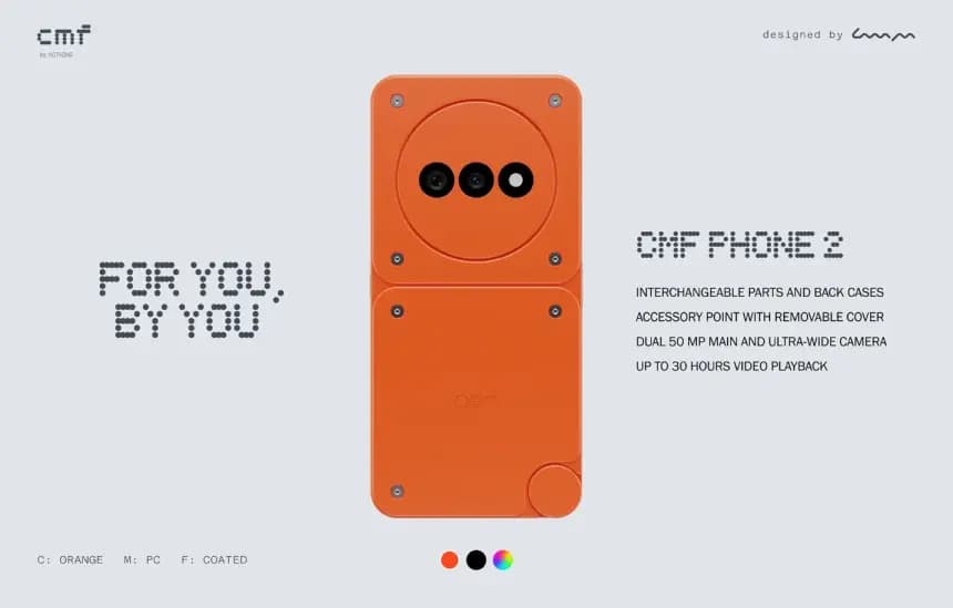 Nothing CMF Phone 2 Resmi Olarak Teaser ile Duyuruldu: Tasarımda Değişim ve MediaTek İşlemci Beklentisi
