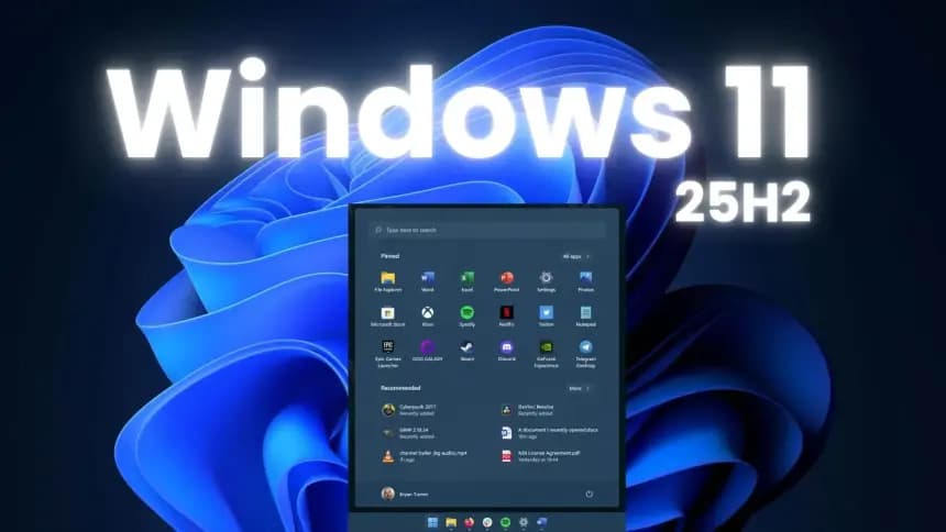 Windows 11 Sürüm 25H2 ile Microsoft'un Sonbaharda Sunacağı Yenilikler